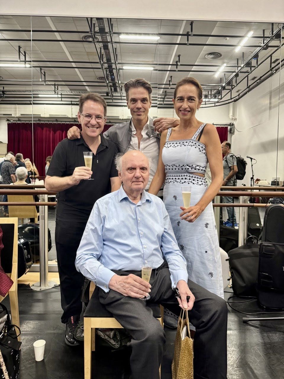 Marek Janowski et le trio Goldberg
