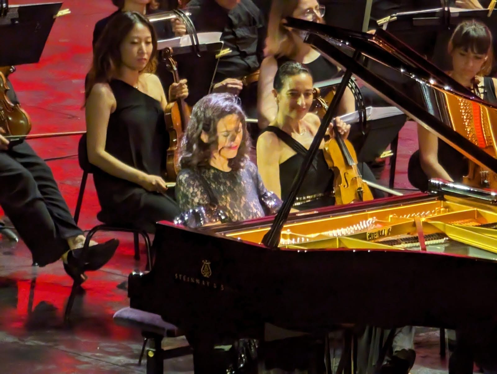 Avec Katia Buniatishvili · Théâtre antique d’Orange