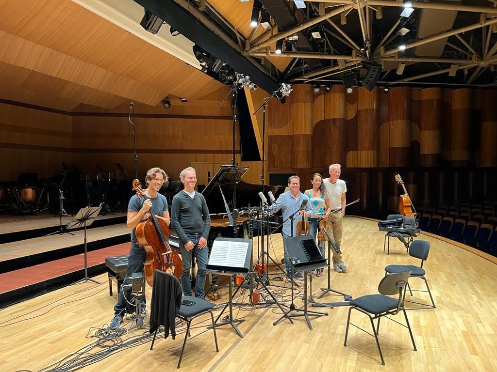 Avec David Bismuth · Teldex Studio, Berlin